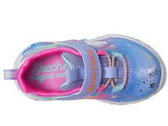 Кроссовки SKECHERS KIDS Sport Lighted-Unicorn Charmer - Twilight Dream 302681N (Toddler)