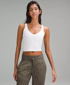 Топ Lululemon Align Tank, белый