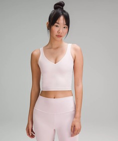 Топ Lululemon Align Tank, светло-розовый