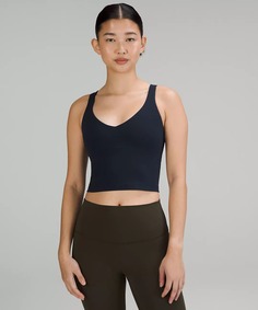 Топ Lululemon Align Tank, темно-синий