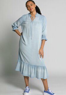 Джинсовое платье Ulla Popken, светло-синий