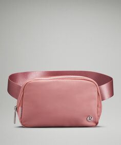 Поясная сумка Everywhere 1л Lululemon, розовый