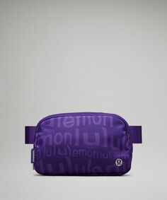Поясная сумка Everywhere 1л Lululemon, фиолетовый