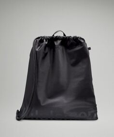 Легкая спортивная сумка 13л. Lululemon, черный