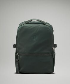Новый рюкзак 22 л Lululemon, зеленый