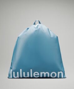 Легкая спортивная сумка 13л. Lululemon, синий