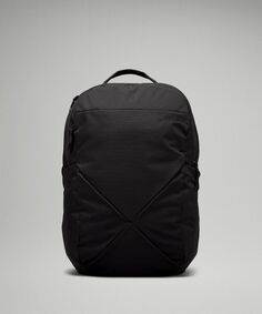 Рюкзак с тройной молнией, 28 л Lululemon, черный