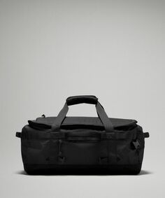 Дорожный спортивный рюкзак 2-в-1, 45 л Lululemon, черный