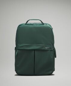 Рюкзак на каждый день 20 23 л Lululemon, зеленый