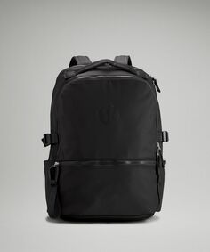 Новый рюкзак 22 л Lululemon, черный
