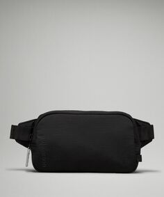 Мини-поясная сумка Lululemon, черный