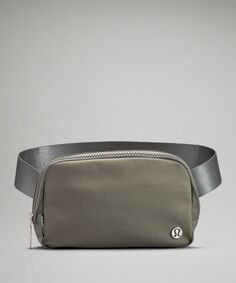 Поясная сумка Everywhere 1л Lululemon, серый
