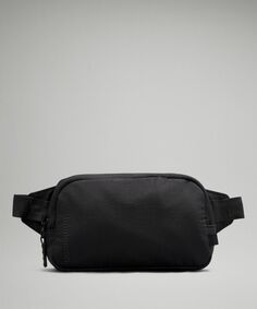 Мини-поясная сумка Lululemon, черный
