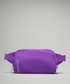 Мини-поясная сумка Lululemon, фиолетовый