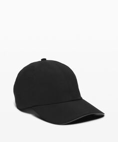 Женская кепка для быстрого и свободного бега Lululemon, черный