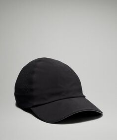 Женская кепка для бега Lululemon, черный