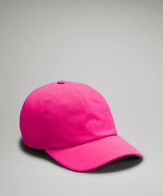 Женская кепка для быстрого и свободного бега Lululemon, розовый