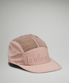 Походная кепка со шнурком Lululemon, розовый