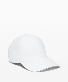 Женская кепка для быстрого и свободного бега Lululemon, белый