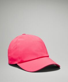Женская кепка для быстрого и свободного бега Lululemon, розовый
