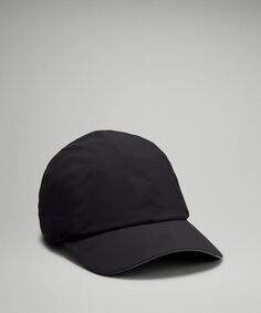 Женская кепка для бега Lululemon, черный