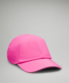 Женская кепка для бега Lululemon, розовый