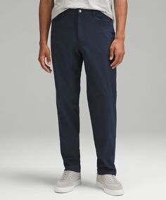 Брюки ABC Relaxed-Fit с 5 карманами Lululemon, нави