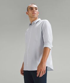Рубашка классического кроя с длинными рукавами New Venture Lululemon