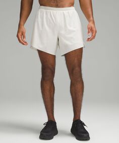 Короткие шорты со свободной подкладкой Lululemon, белый