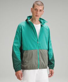 Куртка Lululemon, зеленый