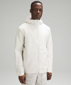 Легкая складная куртка Warp Lululemon, белый