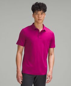 Рубашка поло с короткими рукавами Evolution Lululemon, фиолетовый