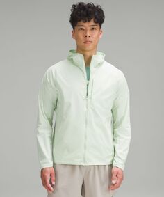 Куртка Lululemon, зеленый