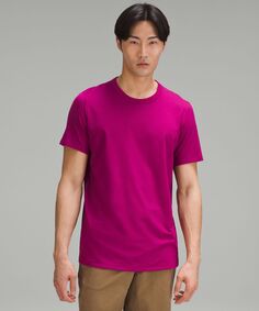 Фундаментальная футболка Lululemon, фиолетовый