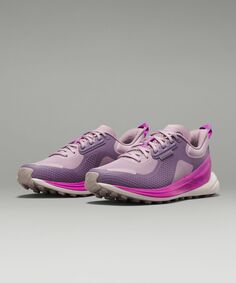 Женские беговые кроссовки Blissfeel Trail Lululemon, фиолетовый