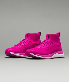 Женские кроссовки Chargefeel Mid для тренировок Lululemon, розовый