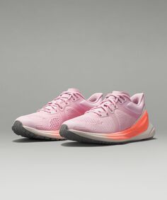 Женские беговые кроссовки Blissfeel Lululemon, розовый