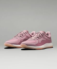 Женские тренировочные кроссовки Strongfeel Lululemon, розовый
