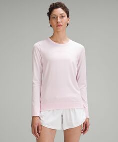 Рубашка Lululemon, розовый