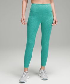 Высокие леггинсы Wunder Train Lululemon