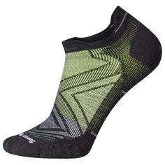 Носки Smartwool Run Zero Cushion Low Ankle, зеленый
