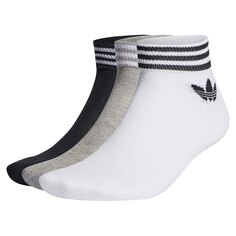 Носки adidas Originals Trefoil Ankle HC, разноцветный