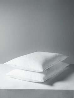 Синтетическая стандартная подушка John Lewis, пара, средний размер