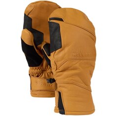 Кожаные рукавицы Burton AK Clutch GORE-TEX, honey