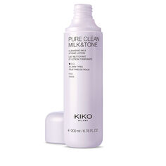 Kiko Milano Pure Clean Очищающее молочко и тоник 2в1, 200 мл