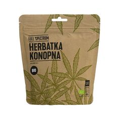 Full Spectrum Herbata Konopna Bio конопляный чай, 40 g