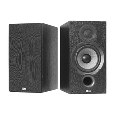 Полочная акустика ELAC Debut B6.2, 2 шт, черный