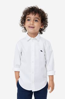 Хлопчатобумажную рубашку H&amp;M H&M