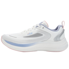 Кроссовки спортивные женские Fila Nuvole EVO для бега, белый/фиолетовый