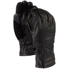 Перчатки Burton AK Leather Tech, черный